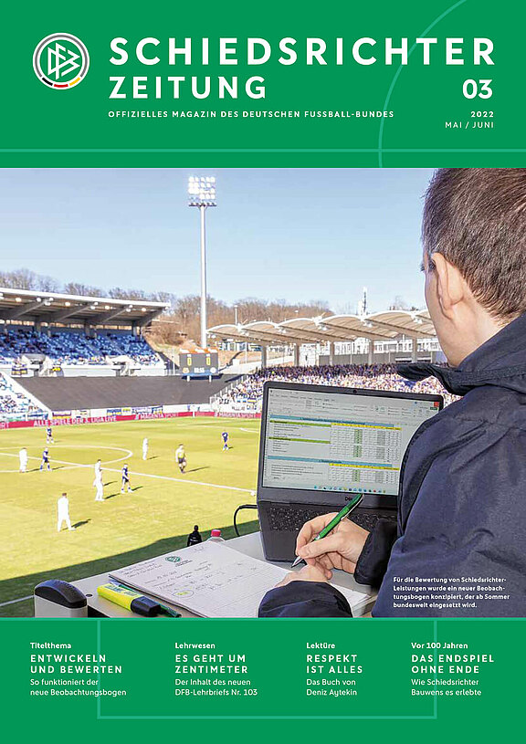 Schiedsrichterzeitung 03/2022