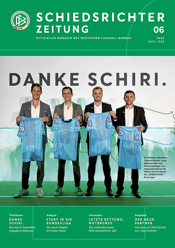 Schiedsrichterzeitung 06/2021